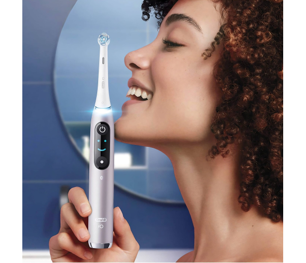 Oral-B iO Series 9 Różowy - 1069526 - zdjęcie 12